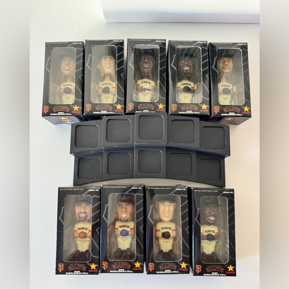 San Francisco Giants Bobblehead Set